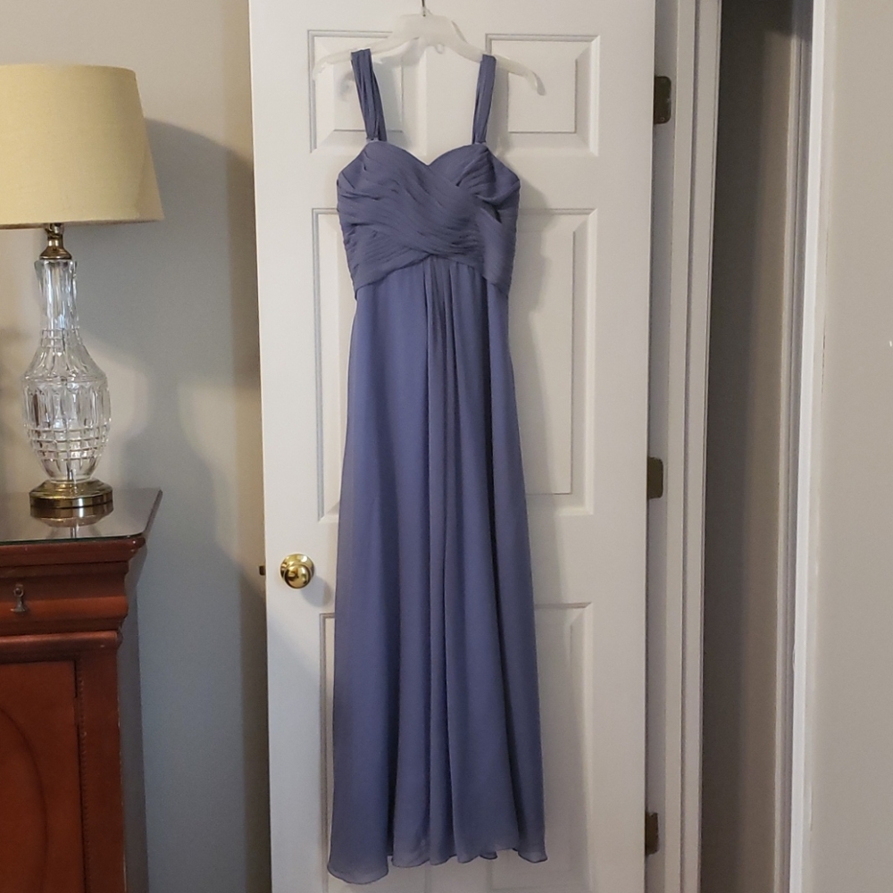 Chiffon Bridesmaid or Prom Dress